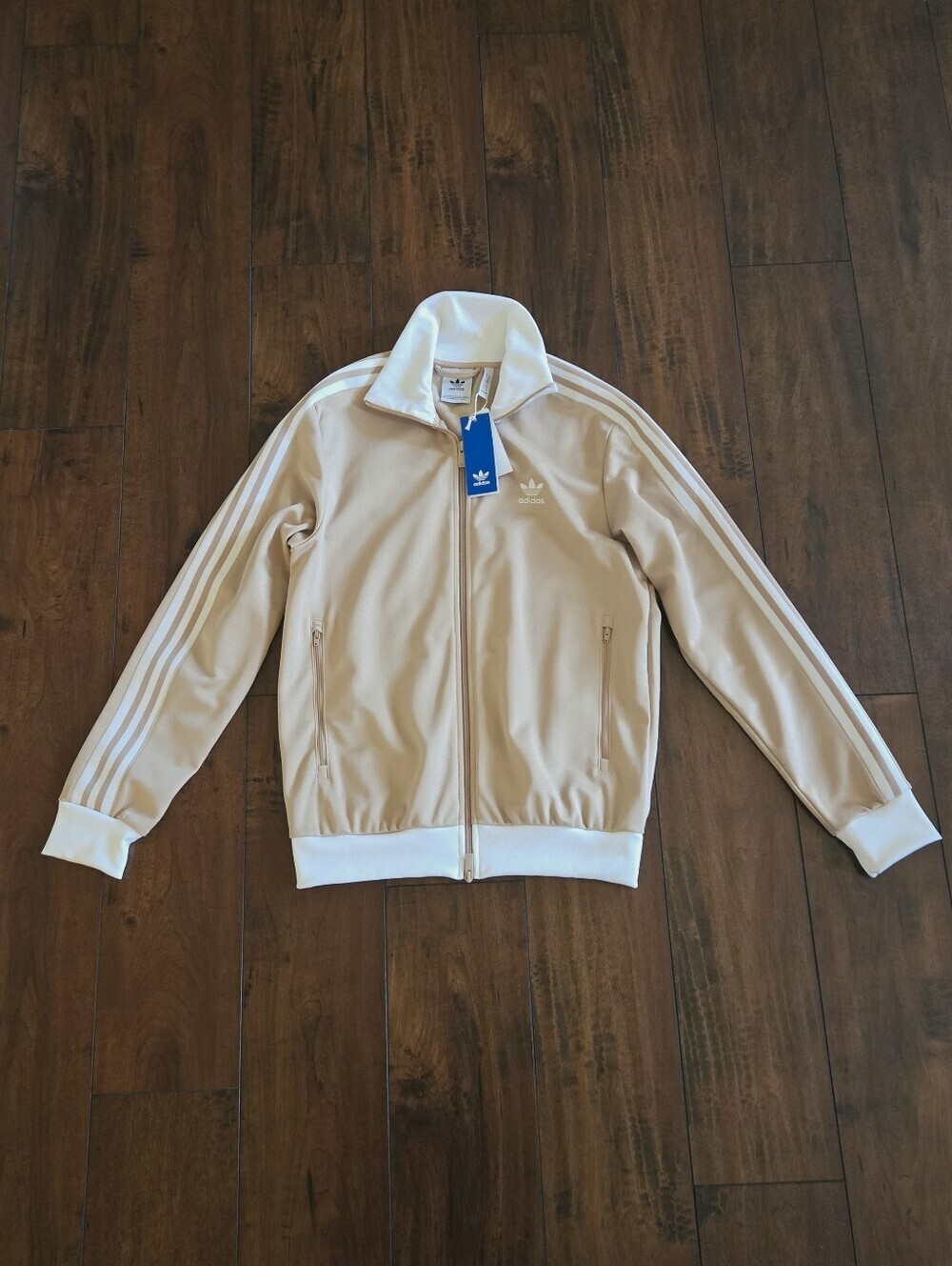 Adidas Men's Originals Magic Beige Adicolor Classics Firebird Track Suit Size M - Picture 4 of 16